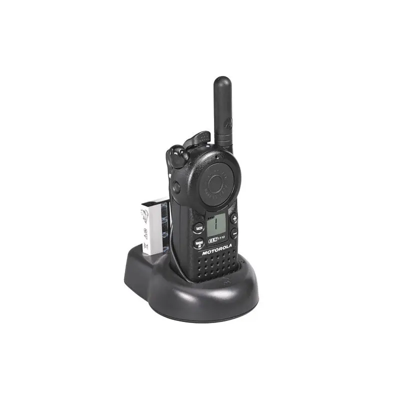 Motorola Business CLS1110 5-Mile 1-Channel UHF Two-Way Radio