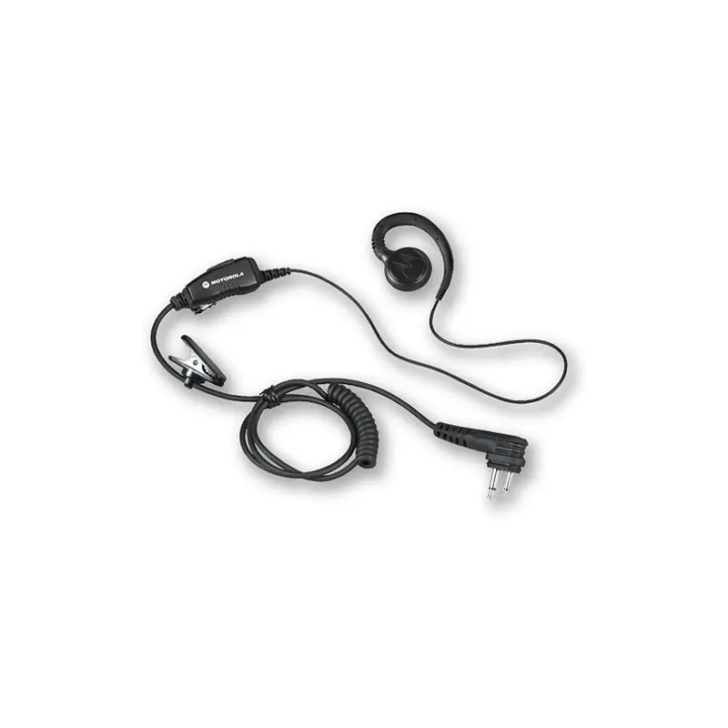 Motorola HKLN4604 HKLN4604A HKLN4604B Original Motorola Swivel Earpiece with Microphone and PTT - Replaces RLN6423
