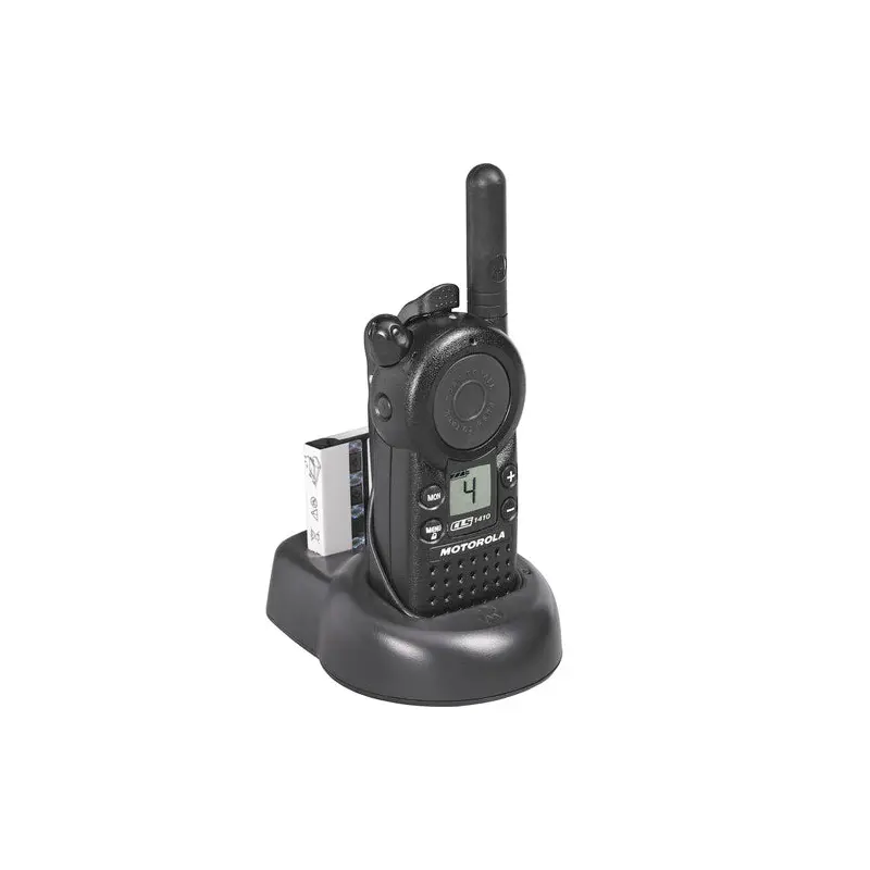 Motorola Professional CLS1410 5-Mile 4-Channel UHF Two-Way Radio