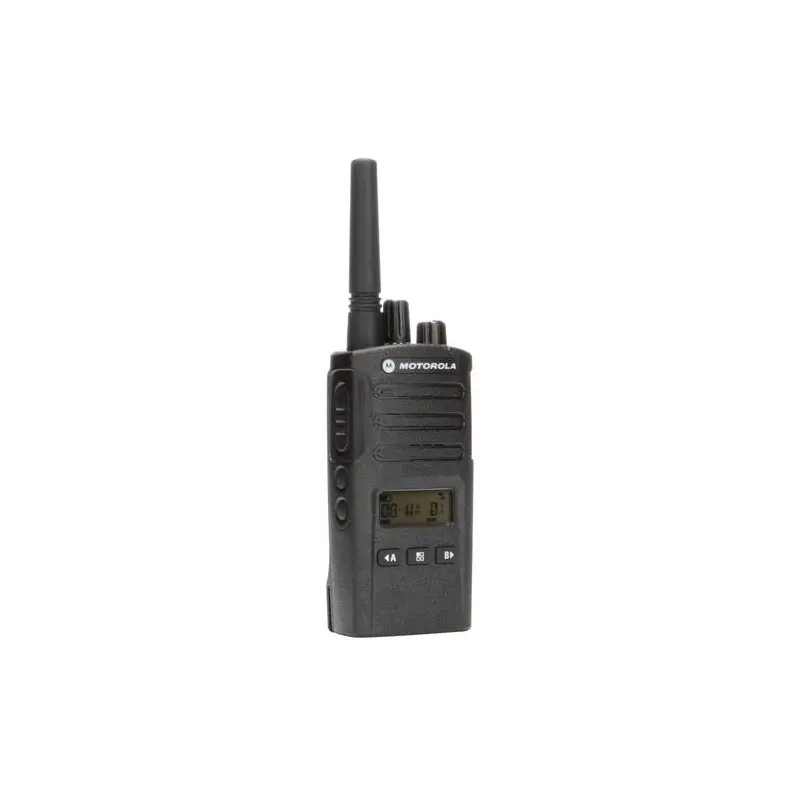 Motorola RMU2080D On-Site 8 Channel UHF Rugged Two-Way Business Radio with Display and NOAA (Black)