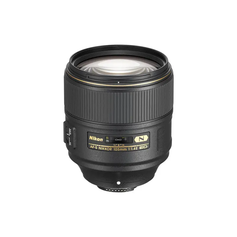 Nikon AF-S FX NIKKOR 105mm f/1.4E ED Lens with Auto Focus for Nikon DSLR Cameras