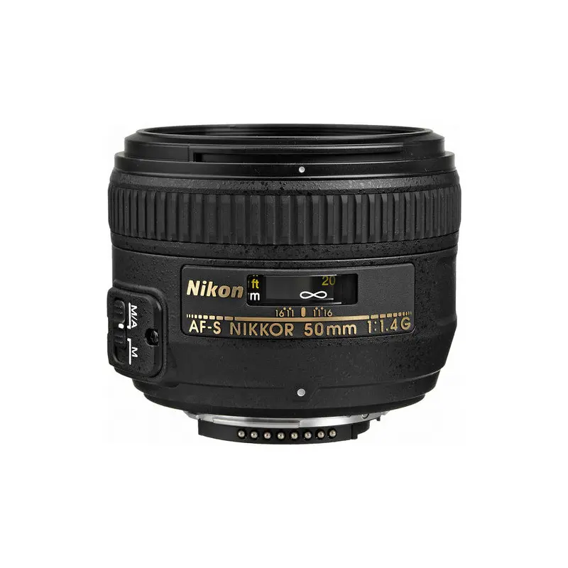Nikon AF-S Nikkor 50mm f/1.4G Autofocus Lens
