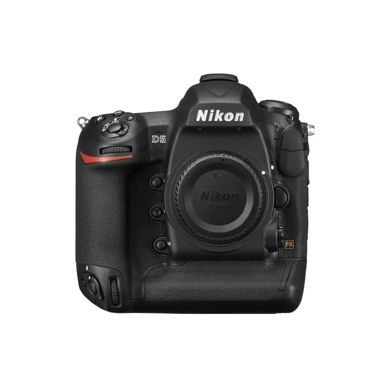 Nikon D5 Digital SLR Camera (Body Only, Dual CF Slots) (International Model)