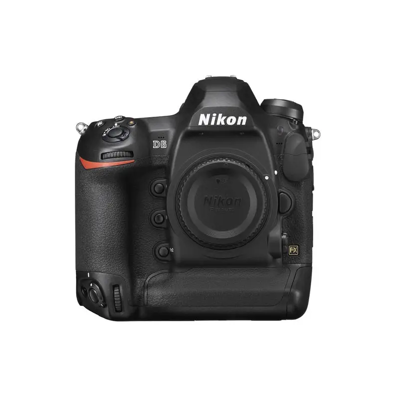 Nikon D6 FX-Format Digital SLR Camera (Body Only) (International Model) (Black)