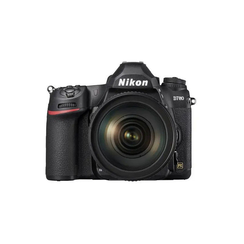 Nikon D780 24.5MP FX-Format DSLR Camera with 24-120mm Lens #1619 (International Model)