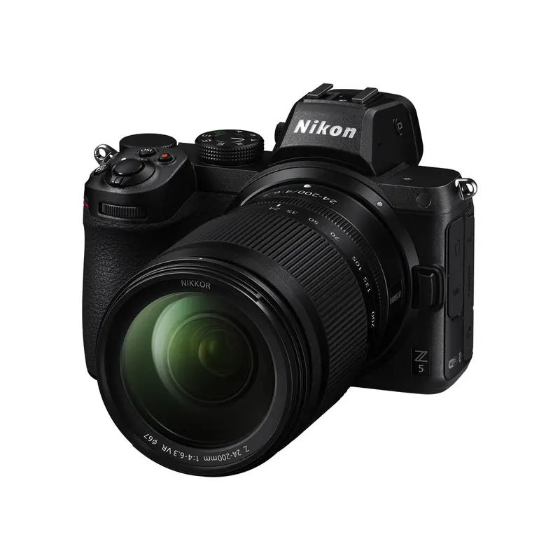 Nikon Z 5 w/NIKKOR Z 24-200mm f/4-6.3 VR