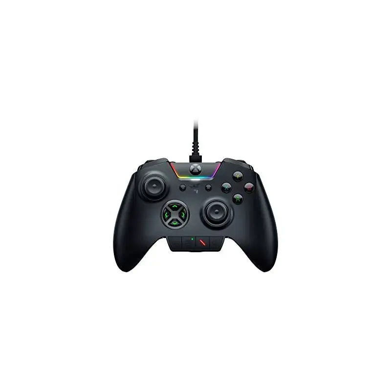 Razer Wolverine Ultimate Officially Licensed Xbox One Controller: 6 Remappable Buttons and Triggers - Interchangeable Thumbsticks and D-Pad - For PC, Xbox One, Xbox Series X & S - Black