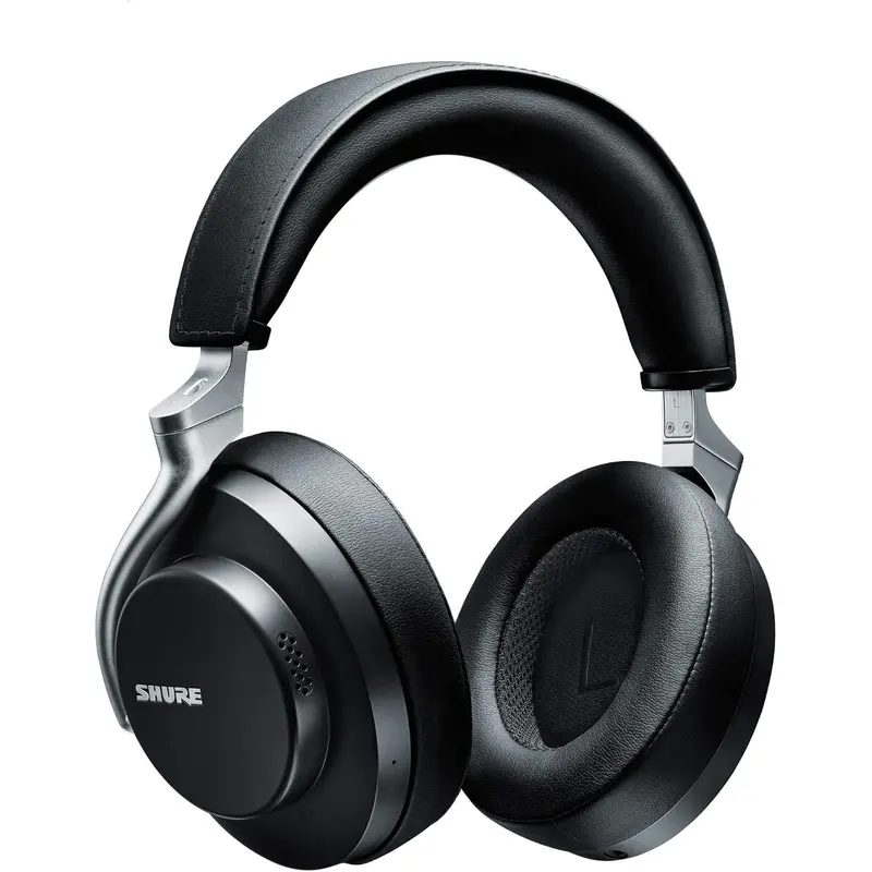 Shure AONIC 50 Wireless Noise Cancelling Headphones - Black