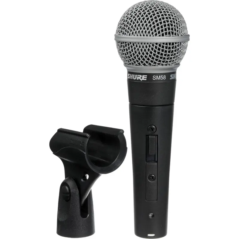Shure SM58S Vocal Microphone (with On Off Switch)