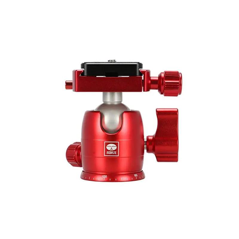 Sirui B-00 Series Mini Ball Head (Red)