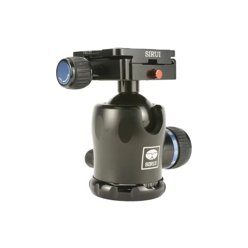 Sirui K-20II Ball Head with Aluminum Friction Control Knob, Load Capacity 55 lbs