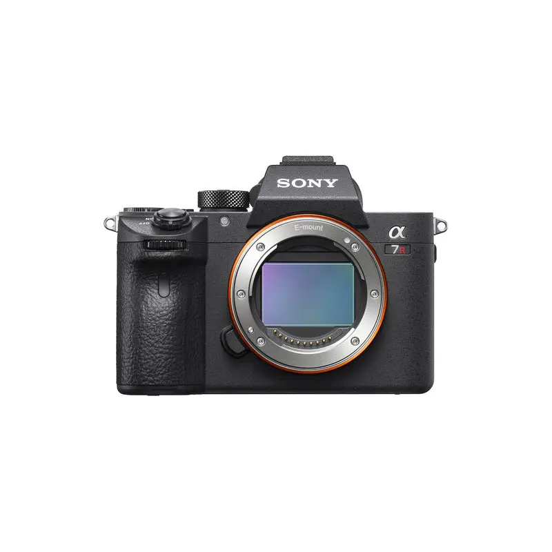 Sony a7R III Mirrorless Camera: 42.4MP Full Frame High Resolution Mirrorless Interchangeable Lens Digital Camera with Front End LSI Image Processor, 4K HDR Video and 3" LCD Screen - ILCE7RM3/B Body