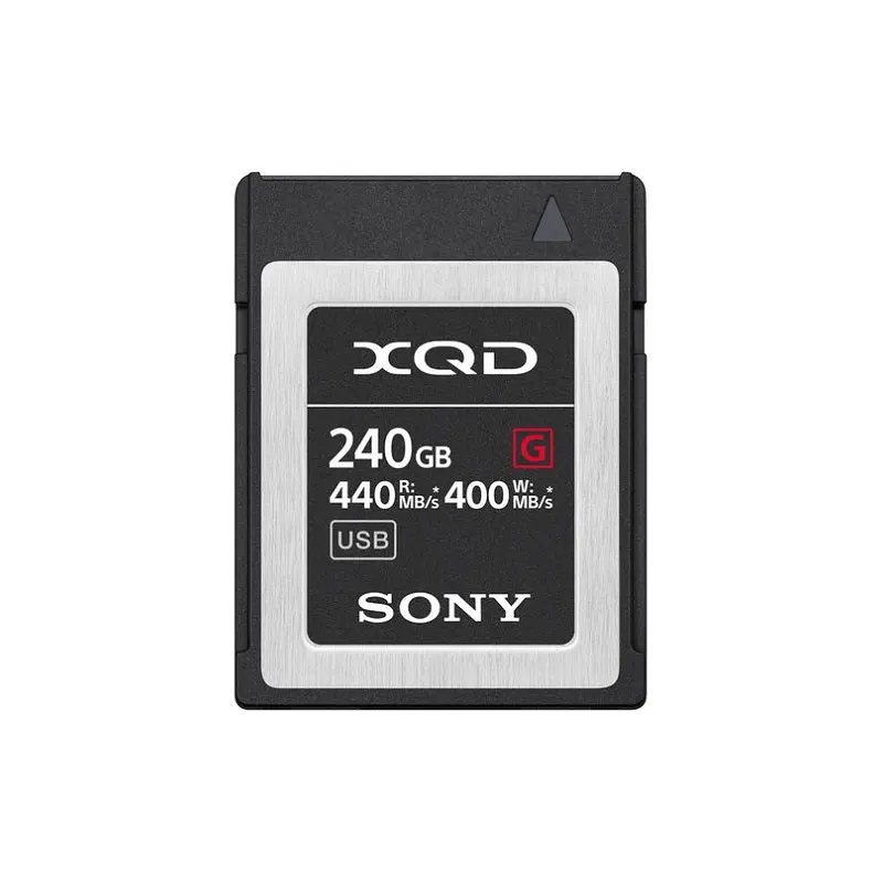 Sony Professional XQD G Series 240GB Memory Card (QD-G240F)