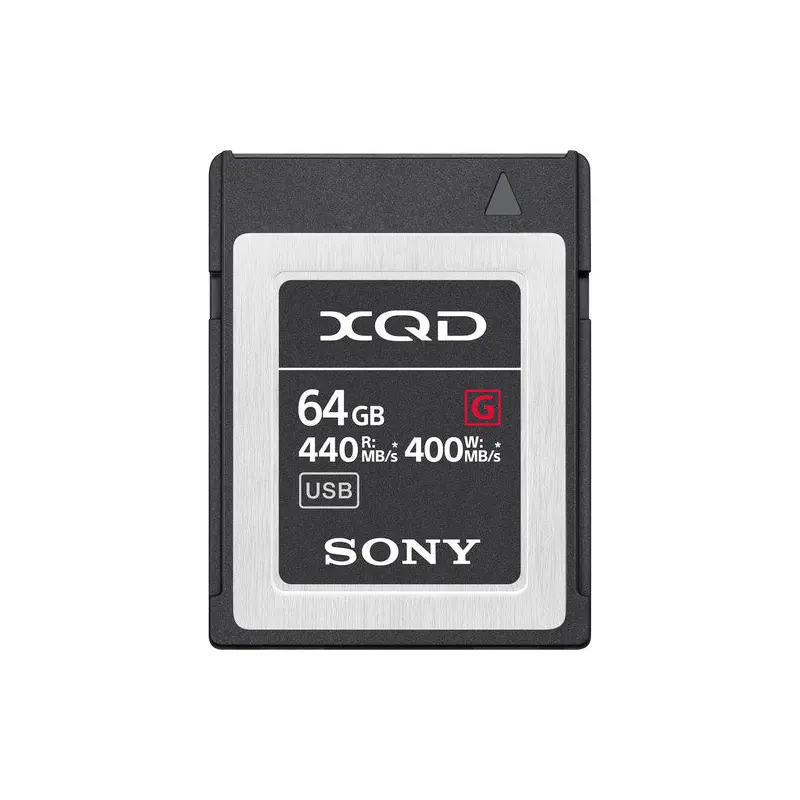 Sony Professional XQD G Series 64GB  Memory Card (QDG64E/J)