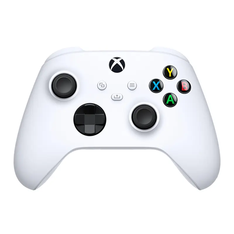 Xbox Wireless Gaming Controller (2025) - Robot White - Play on Xbox, Windows, Android, iOS, FireTV Sticks, Smart TVs, VR Headsets