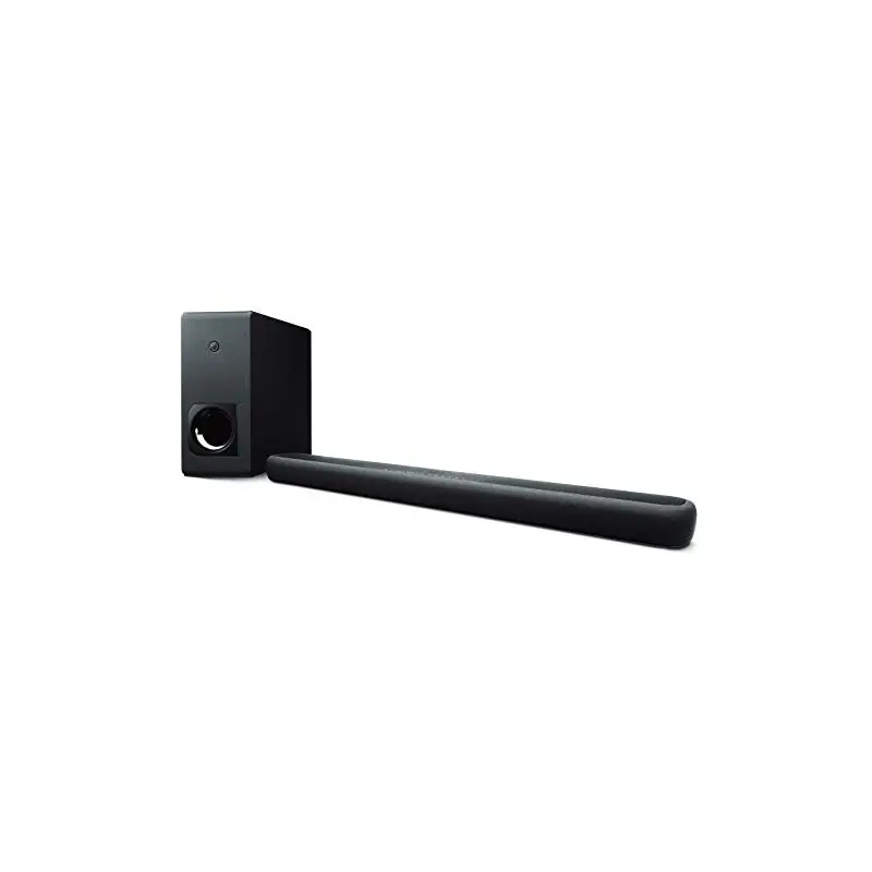 Yamaha Audio YAS-209BL Sound Bar with Wireless Subwoofer