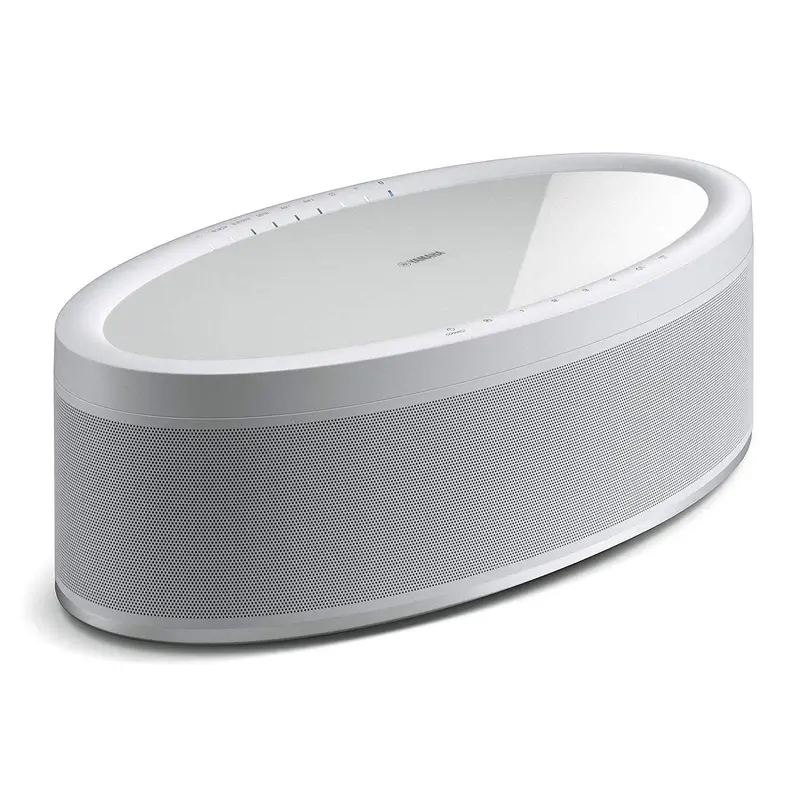 Yamaha MusicCast 50 WX-051 70W Wireless Speaker, Alexa Voice Control, White, Single