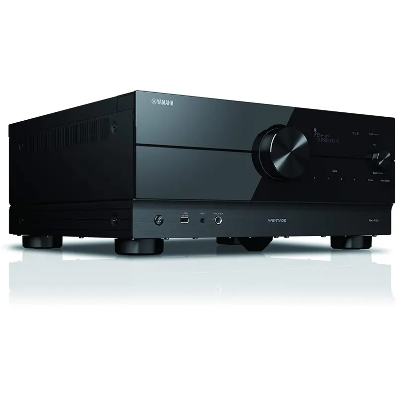 YAMAHA RX-A6A AVENTAGE 9.2-Channel AV Receiver with MusicCast