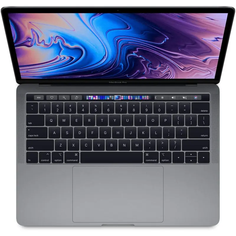 Apple 13.4" MacBook Pro Laptop (Retina, Touch Bar, 2.3GHz Quad-Core Intel Core i5, 8GB RAM, 512GB SSD Storage) (Spanish Model)