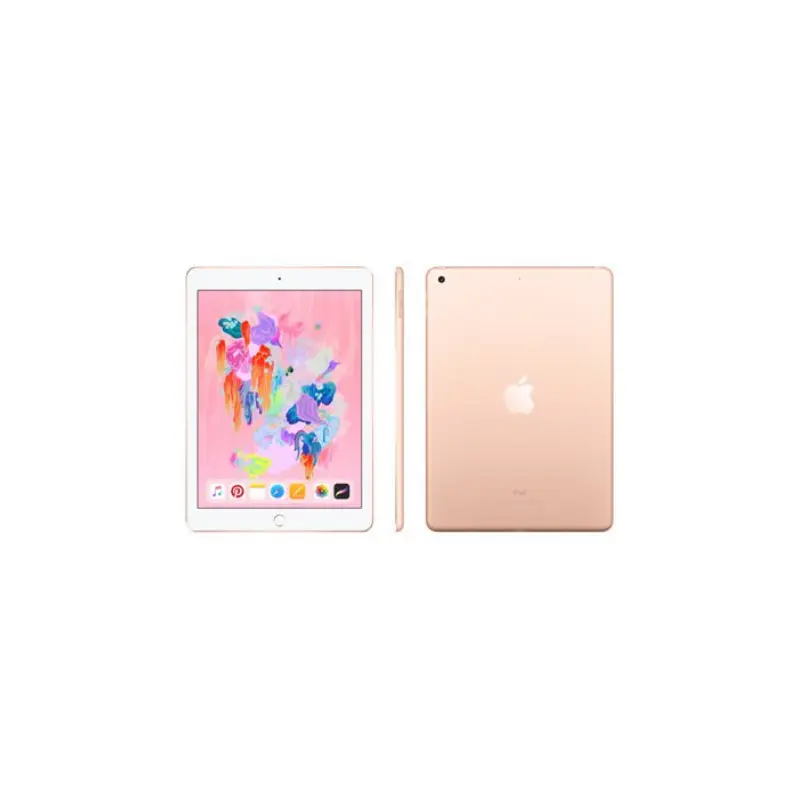 Apple 9.7" iPad (Early 2018, 128GB, Wi-Fi + 4G LTE, Gold)