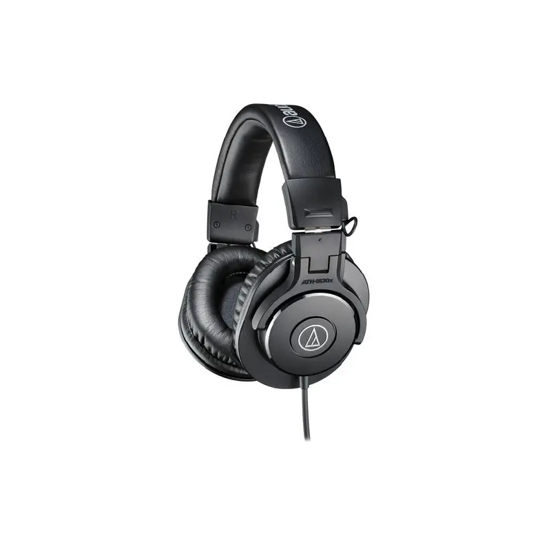 Audio-Technica ATH-M30x Professional Studio Monitor Headphones, Black