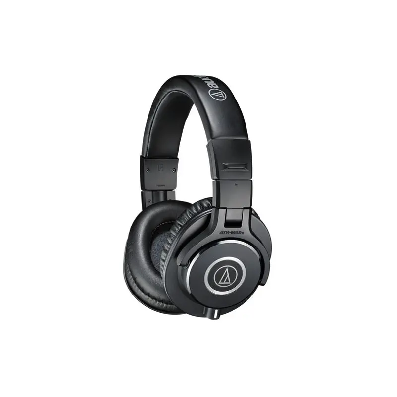 Audio-Technica ATH-M40x Professional Studio Monitor Headphone, Black