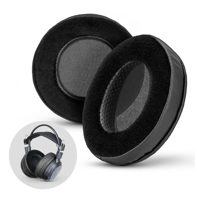 Headphone Memory Foam Earpads - XL Size - Hybrid