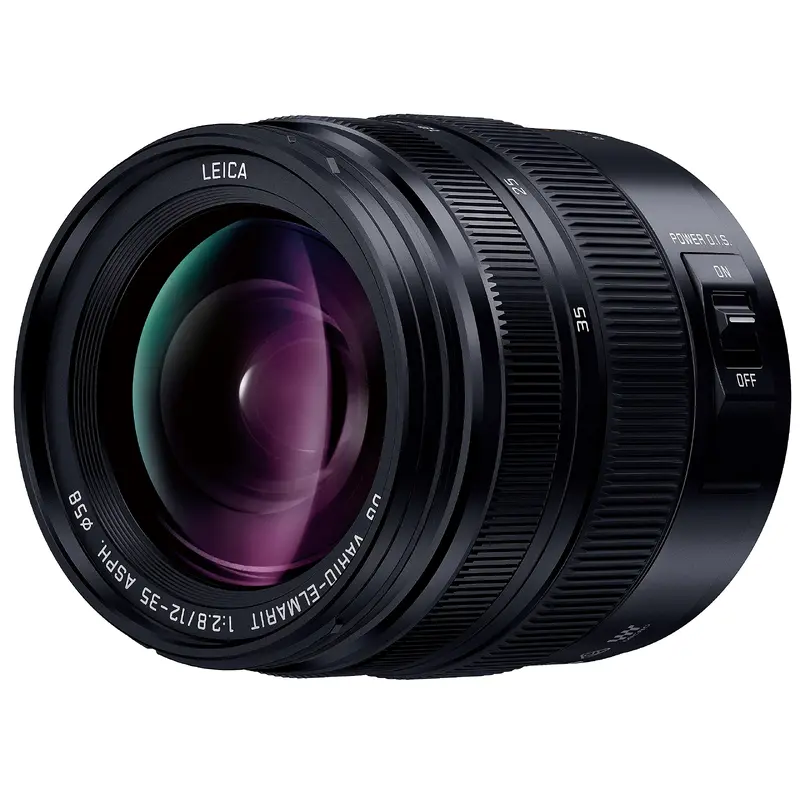 Panasonic H-ES12035 Leica DG Vario-ELMARIT 12-35mm/F2.8 ASPH./Power O.I.S. G Series Zoom Lens Micro Four Thirds Japan Import