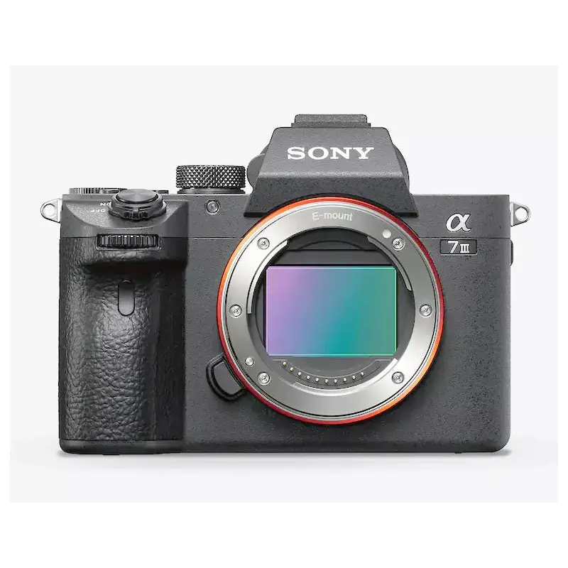 Sony Alpha a7 III Mirrorless Digital Camera (Body Only)