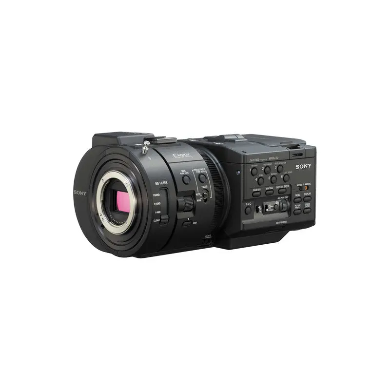 Sony NEXFS700R NEX-FS700 4K Super 35mm Exmor CMOS Sensor NXCAM Camcorder Body