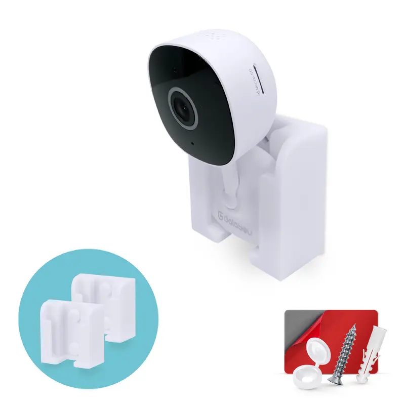 2-Pack Wall Mount For Galayou G7 Cam 2K Wi-Fi Baby Monitor Security Camera, Easy to Install Holder Bracket