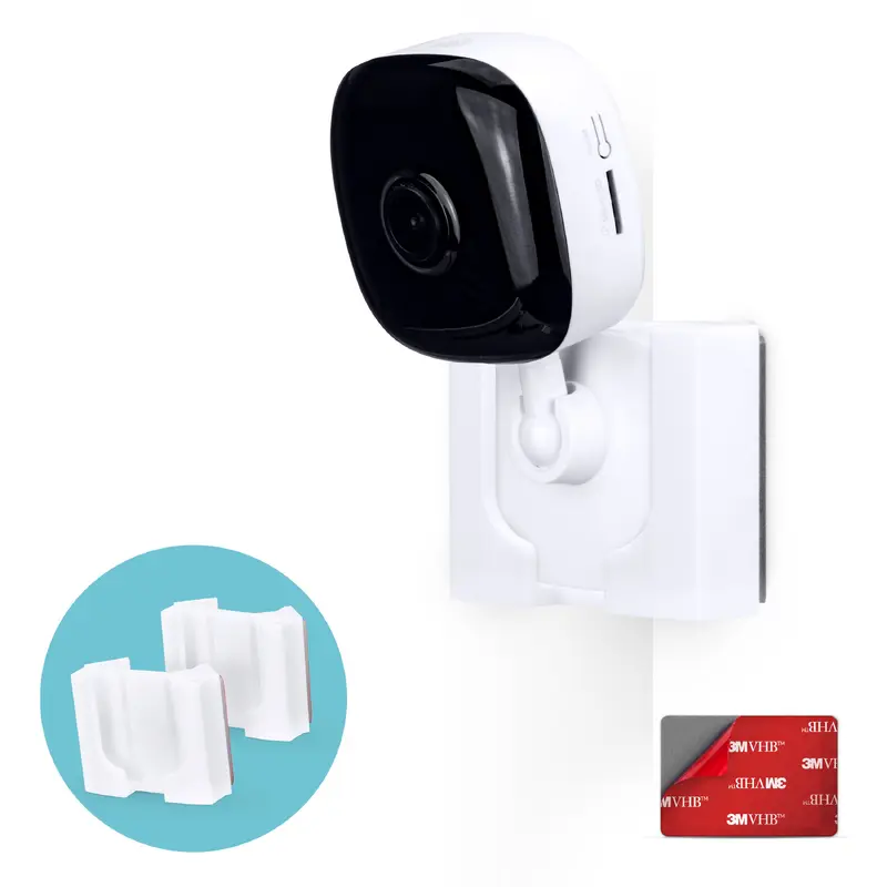 Corner Wall Mount for Kasa Spot KC100, KC105, EC60  (2 Pack) Security Camera - Adhesive Holder, No Hassle Bracket, Strong 3M VHB Tape, No Screws, No Mess Install