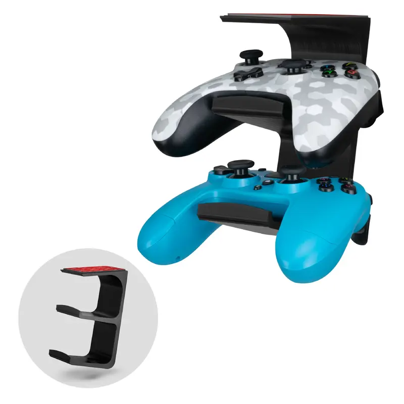 The Iris - Under Desk Dual Universal Controller Mount