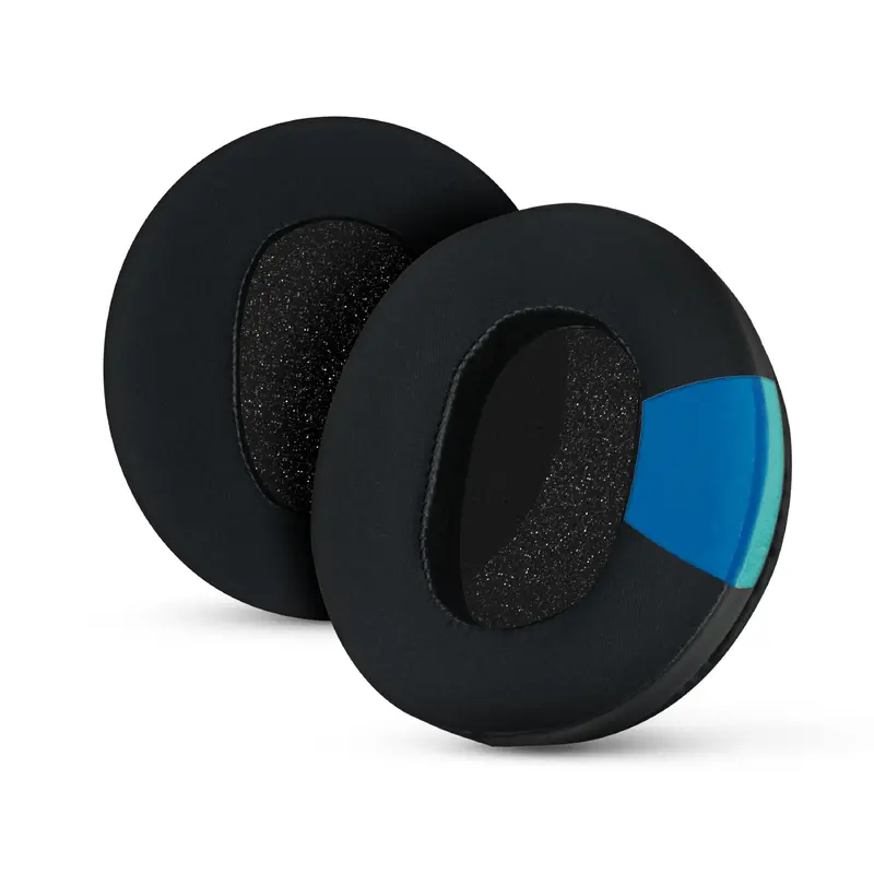 Hybrid Earpads for Razer Kraken PRO V3 Headphones, Cool Gel, PU Leather & Thicker Memory Foam