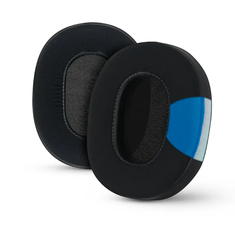 Hybrid Gel Earpads for Sony WH-1000XM5 Headphones, Cool Gel, Super Soft Fabric, PU Leather & Thicker Memory Foam