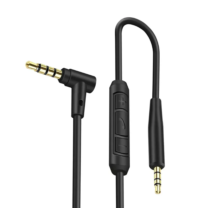 Replacement Audio Cable for BOSE NC700 QC25 QC35 QC45 Headphones with in-line Mic & Remote Control, 1.5mt / 59