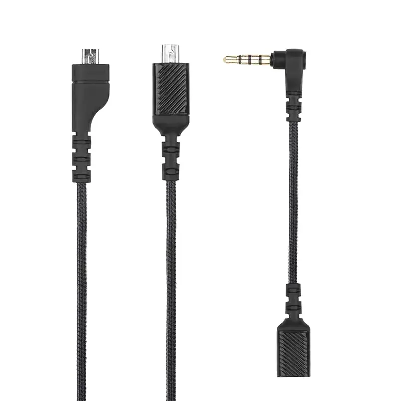 Replacement Audio Cable for STEELSERIES ARCTIS 3, 5, 7 & Arctis Pro, Arctis Pro Wireless & GameDac Gaming Headsets - 1.8M / 70