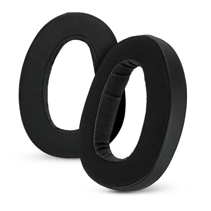 Replacement Earpads for for Sennheiser GSP500, GSP550, GSP600 & GSP670 Headphones - PU Leather & Memory Foam