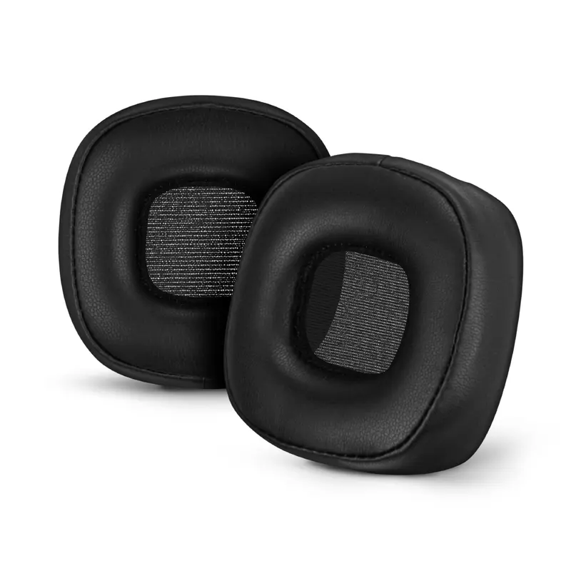 Replacement Earpads for Marshall Major 4 Headphones, PU Leather, Memory Foam for Extra Comfort, Upgraded, Durable & Long Lasting Ear Cushions