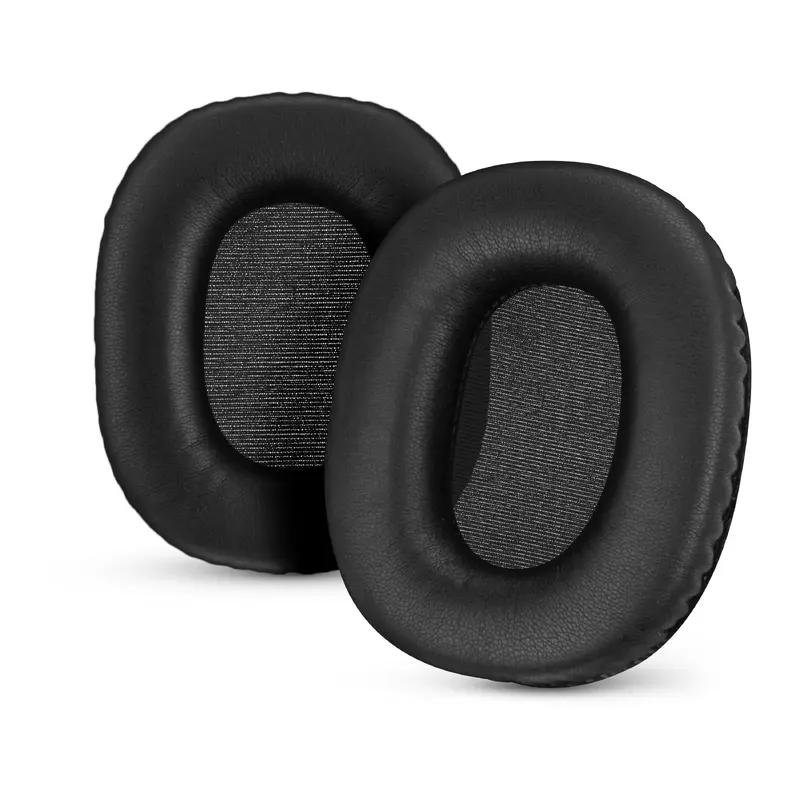 Replacement Earpads for Marshall Monitor / Monitor Bluetooth (1st Gen) Headphones, PU Leather, Memory Foam for Extra Comfort, Upgraded, Durable & Long Lasting Ear Cushion