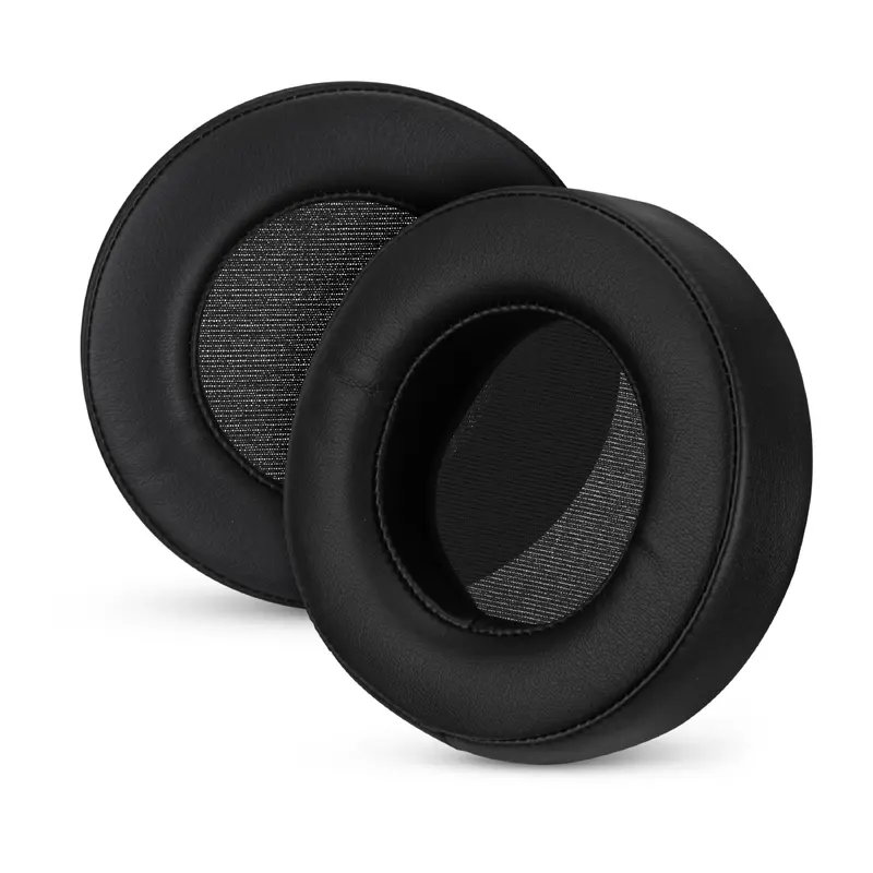 Replacement Earpads for Razer MANO'WAR 7.1, PU Leather, Memory Foam for Extra Comfort,