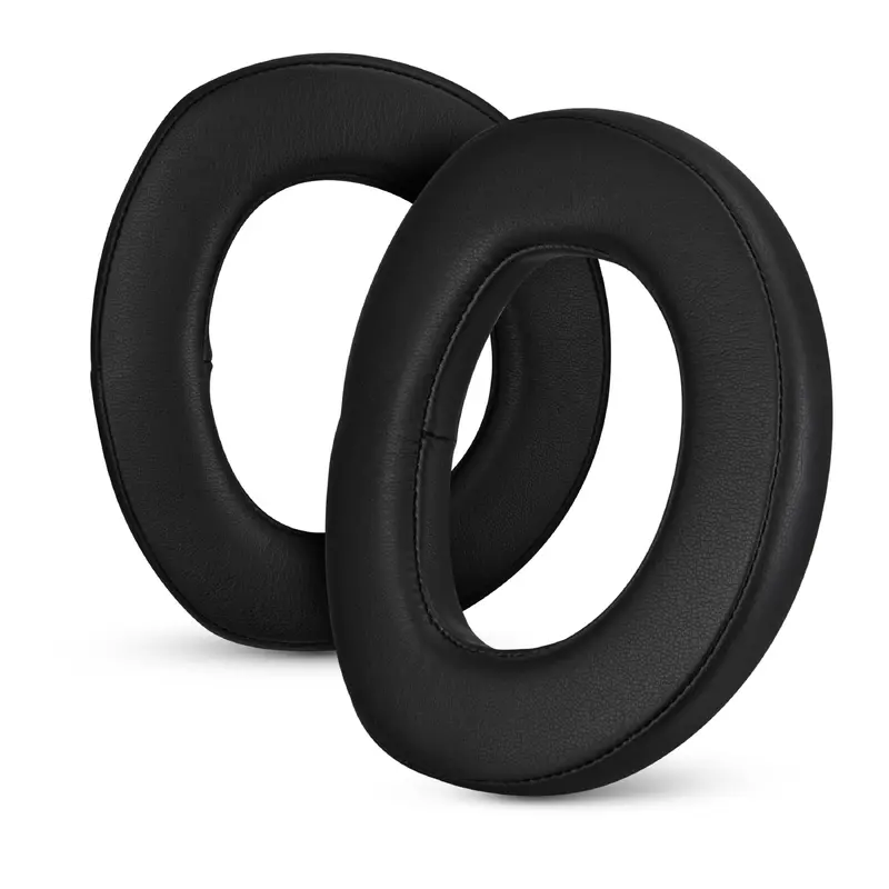 Replacement Earpads for Sennheiser HD800 & H800S Gaming Headphones, PU Leather, Memory Foam Extra Comfort, Upgraded, Durable & Long Lasting
