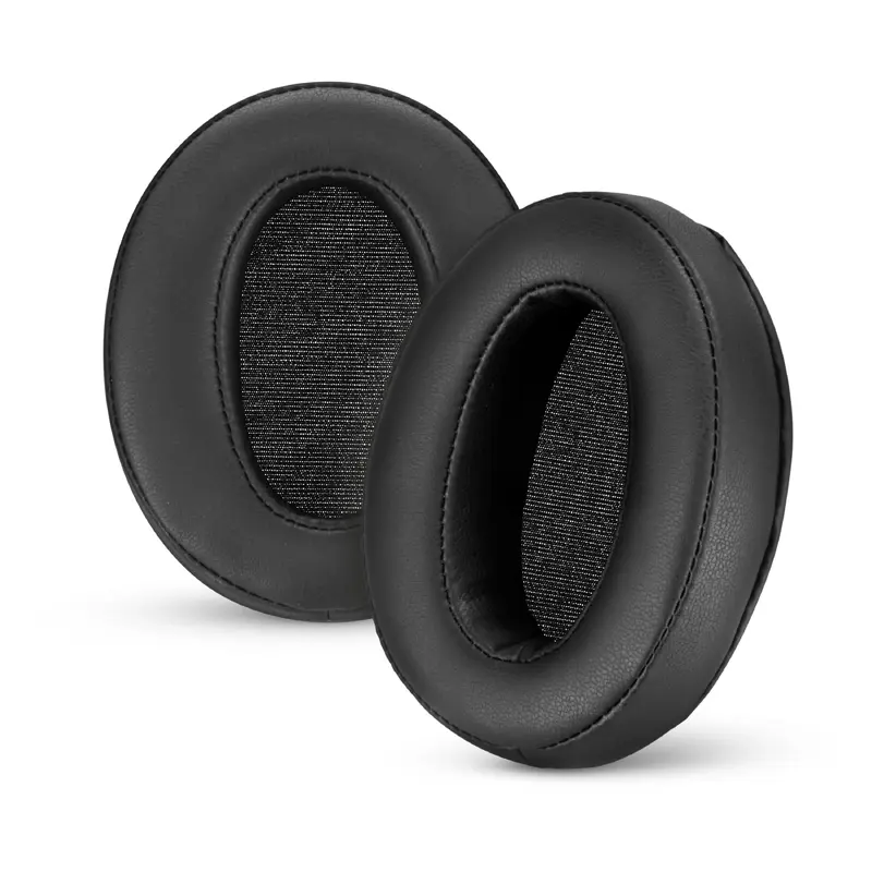 Replacement Earpads for SENNHEISER Momentum 2 Headphones - Soft PU Leather & Memory Foam