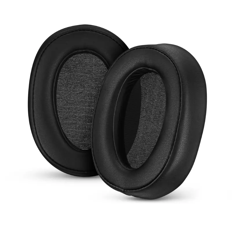 Replacement Earpads for Sony WH-H900N & MDR-100ABN Headphones, PU Leather, Memory Foam