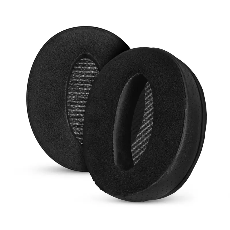 Replacement Hybrid Earpads for Sennheiser HD 4.50, HD 350BT, HD 4.40BT, HD 4.50BT, HD 4.50BTNC, HD 450BT. Soft Perforated PU Leather, Velour & Memory Foam