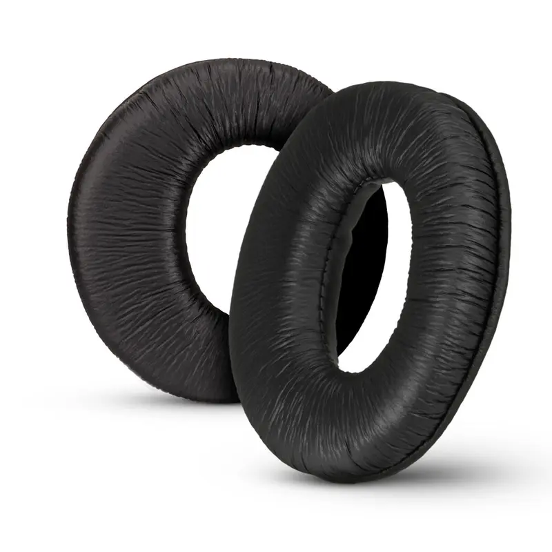Replacement Leather Earpads for Sony RF985R, RF960R, RF960RK, RF970, RF970RK, RF925RK, RF865, RF865R, RF865RK, RF860, RF860F Headsets
