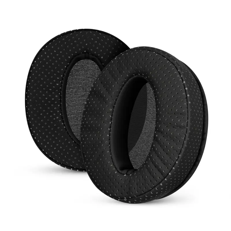 Replacement Perforated Earpads for Sennheiser HD 4.50, HD 350BT, HD 4.40BT, HD 4.50BT, HD 4.50BTNC, HD 450BT. Soft PU Leather & Memory Foam
