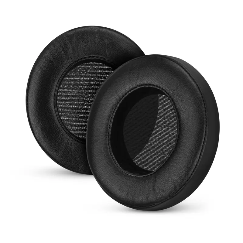 Sheepskin Earpads for Razer Kraken PRO V2 7.1 Headphones, Soft Real Leather, Memory Foam