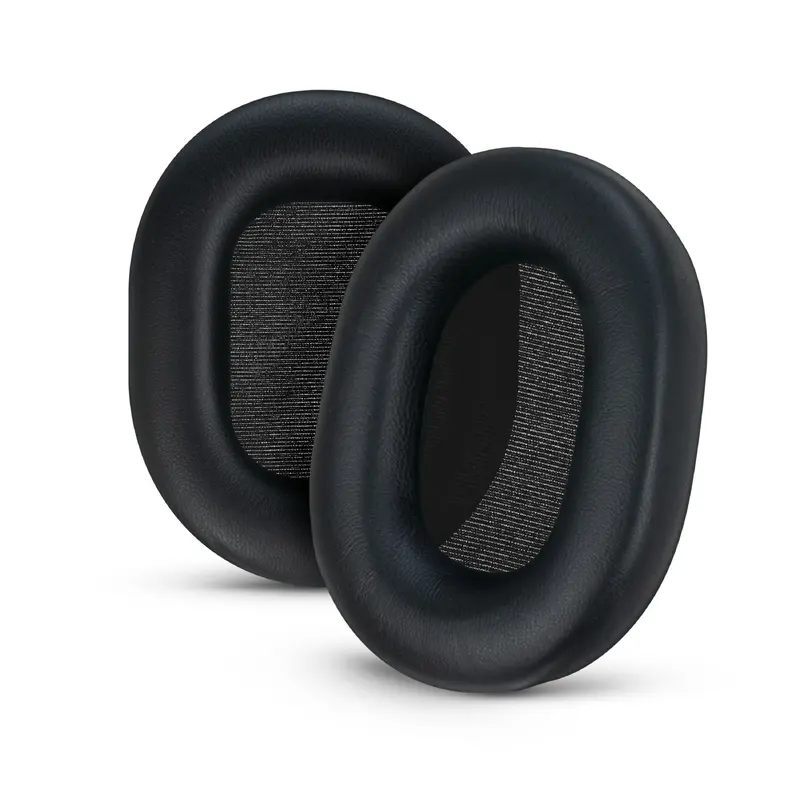 Sheepskin Earpads for Sony WH-1000XM5 Headphones, Soft Real Leather, Memory Foam Extra Comfort, Durable & Long Lasting Ear Cushions