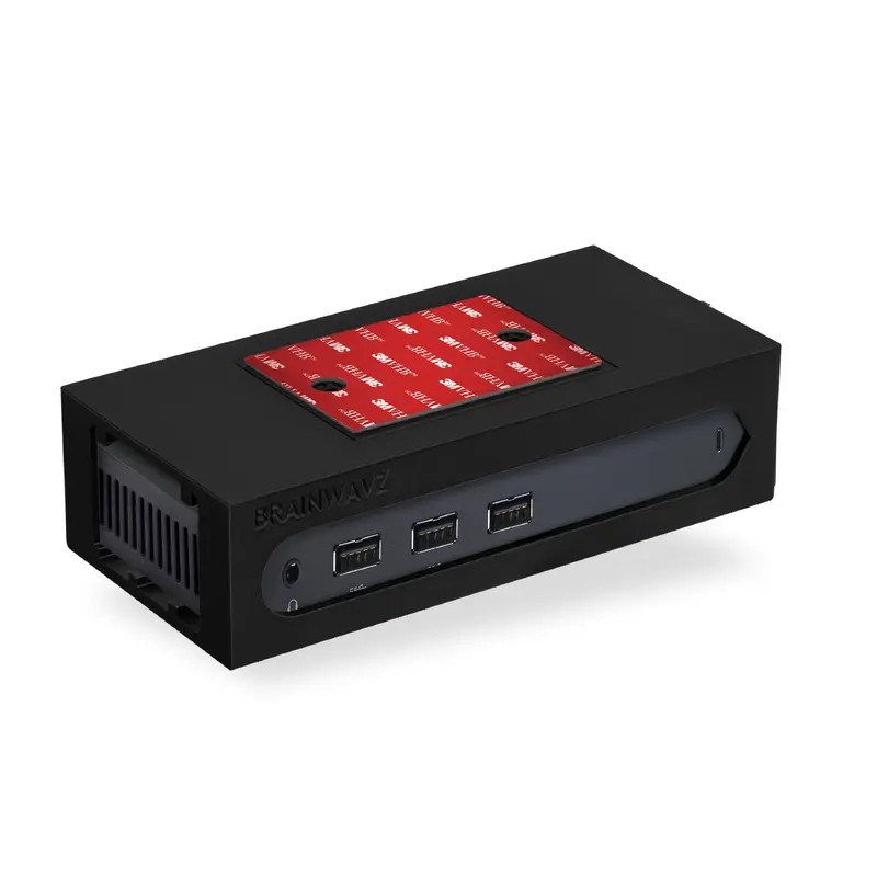 Under Desk Holder for Dell D3100 Dock, Easy To Install, Strong VHB Mount with Screw In Option